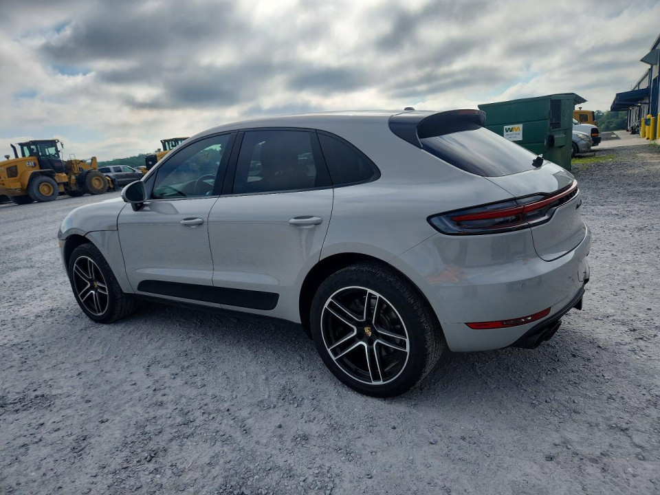 Porsche MACAN 2020 — Copart