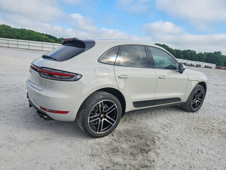 Porsche MACAN 2020 — Copart