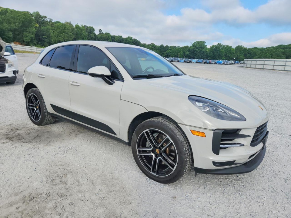 Porsche MACAN 2020 — Copart