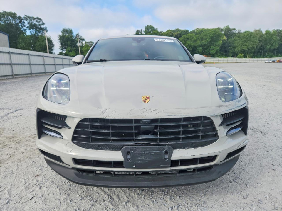 Porsche MACAN 2020 — Copart