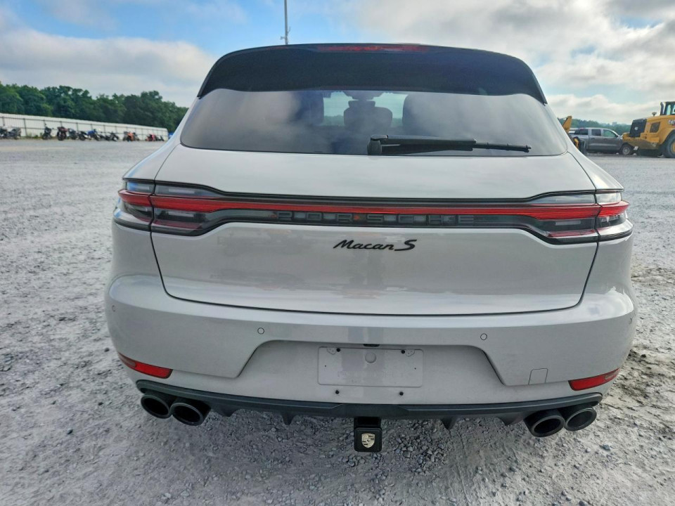 Porsche MACAN 2020 — Copart
