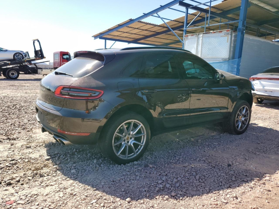 Porsche MACAN 2018 — Copart