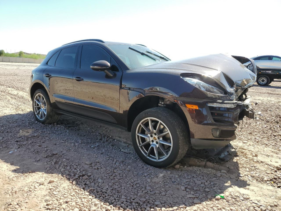 Porsche MACAN 2018 — Copart