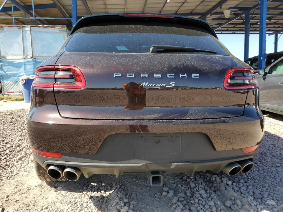 Porsche MACAN 2018 — Copart
