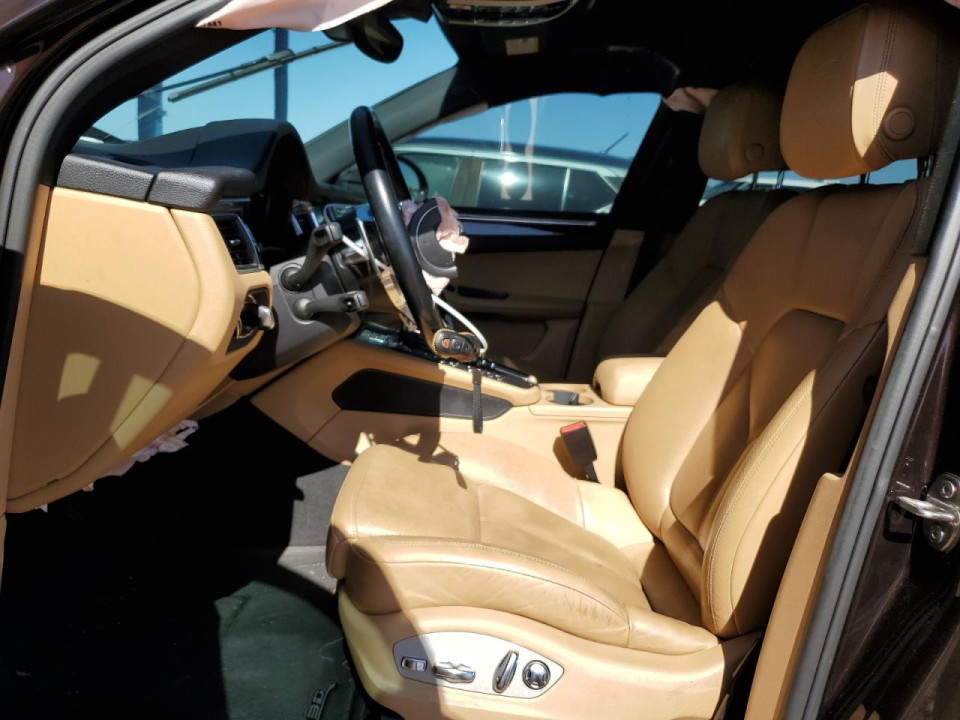 Porsche MACAN 2018 — Copart