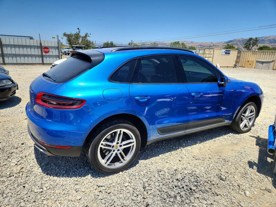 Porsche MACAN 2017 — Copart
