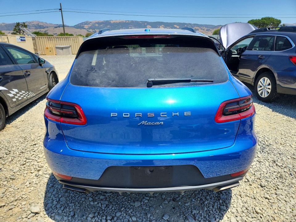 Porsche MACAN 2017 — Copart