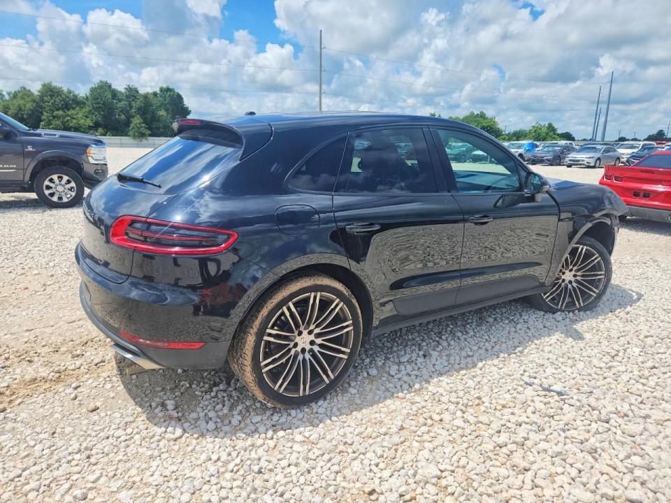 Porsche MACAN 2018 — Copart