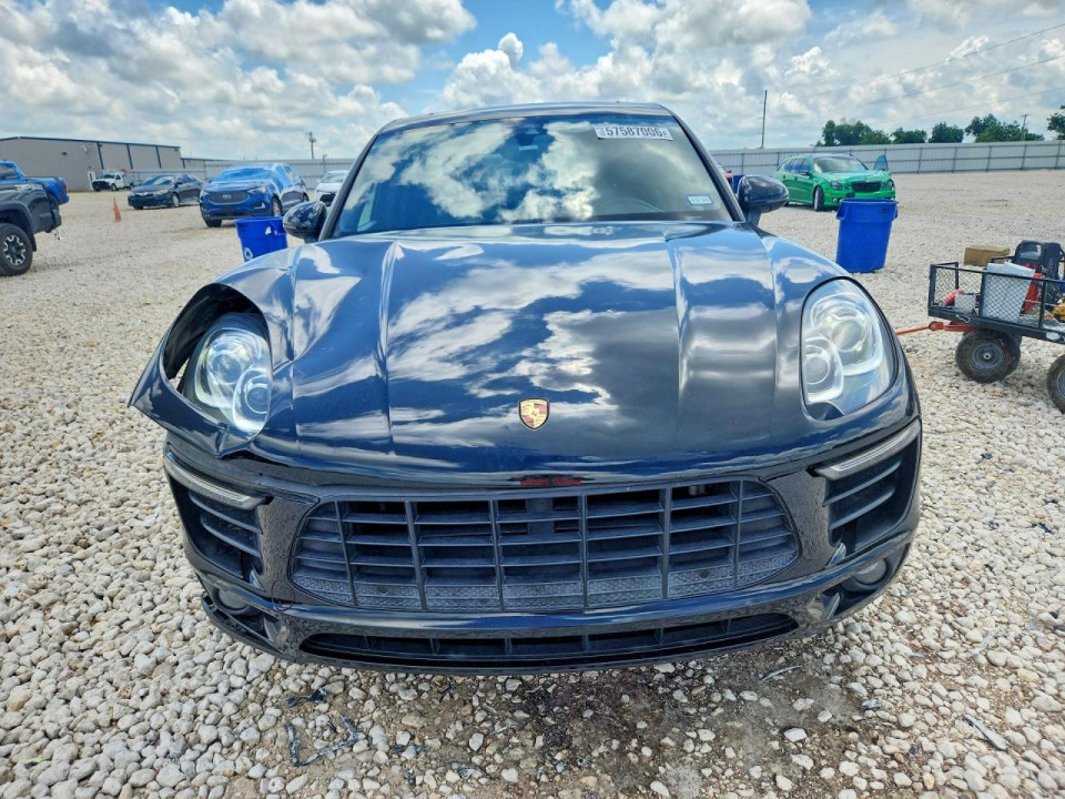 Porsche MACAN 2018 — Copart