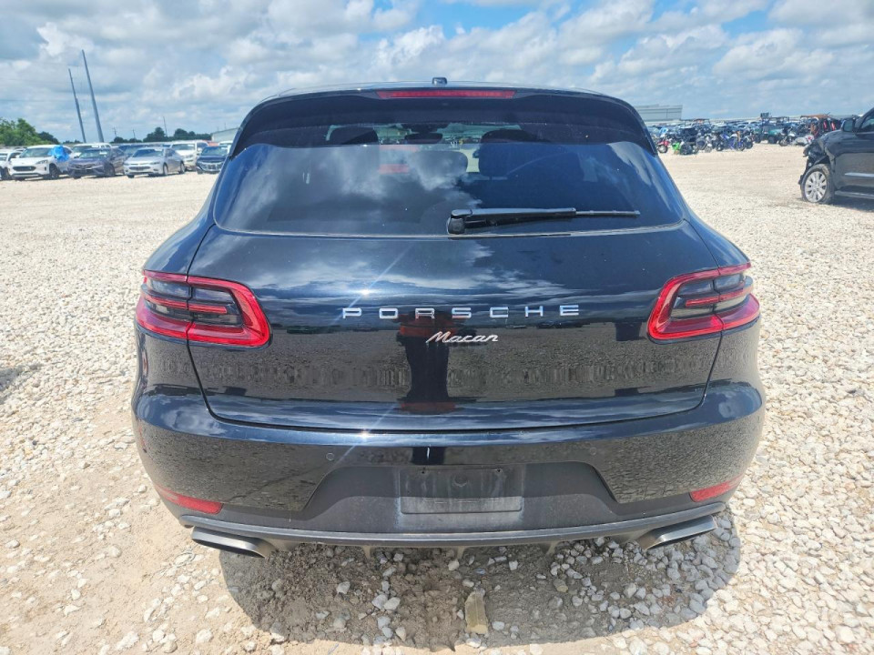 Porsche MACAN 2018 — Copart