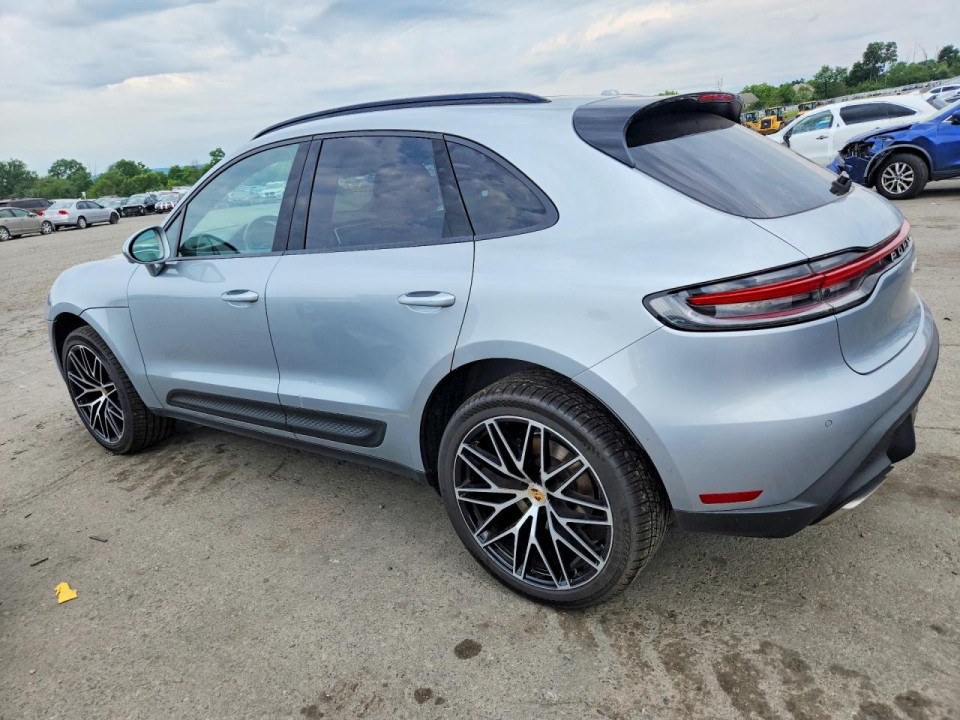 Porsche MACAN 2022 — Copart
