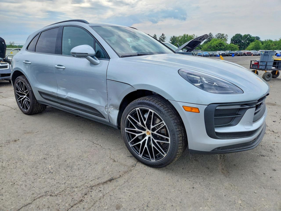 Porsche MACAN 2022 — Copart