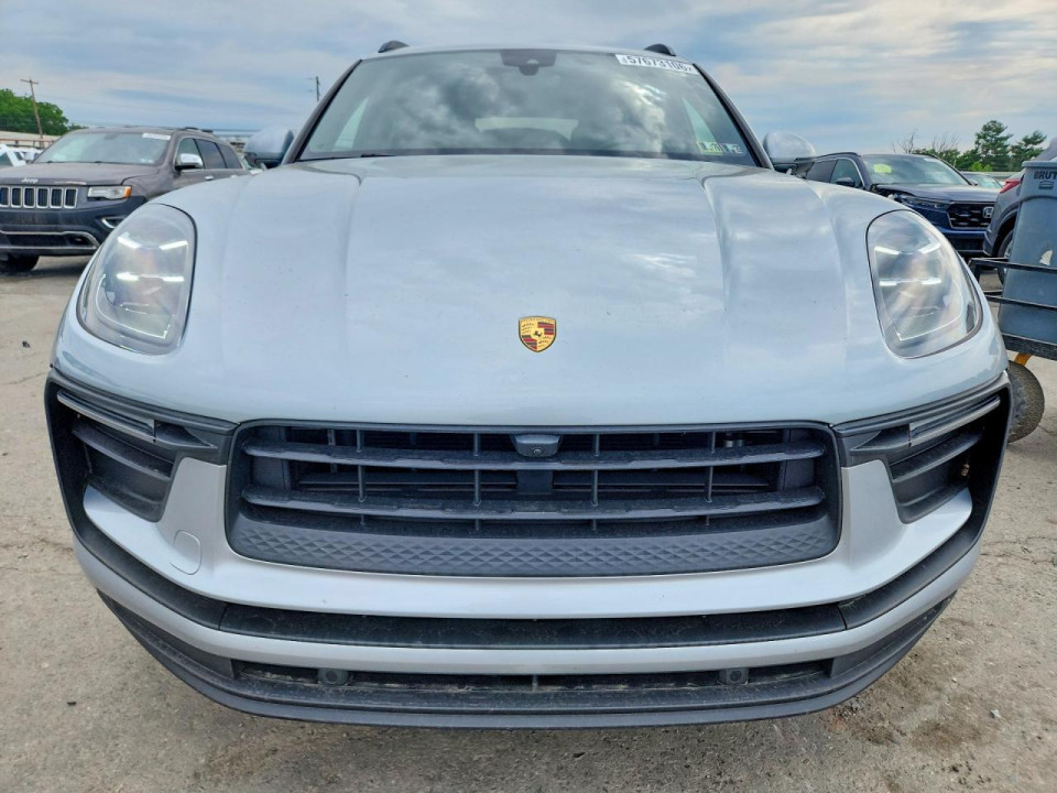 Porsche MACAN 2022 — Copart