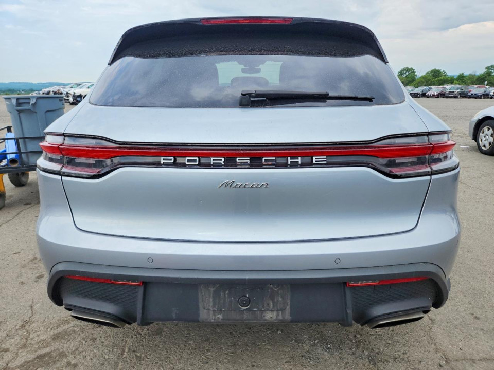 Porsche MACAN 2022 — Copart