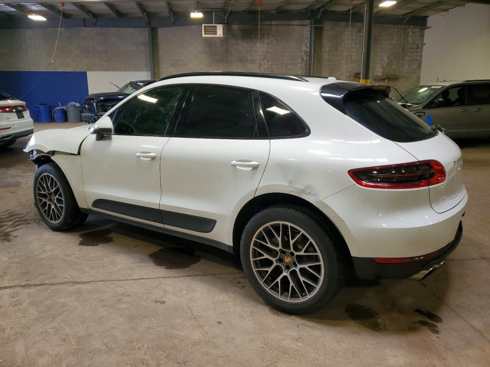 Porsche MACAN 2016 — Copart