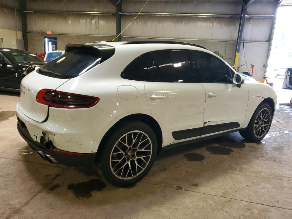 Porsche MACAN 2016 — Copart