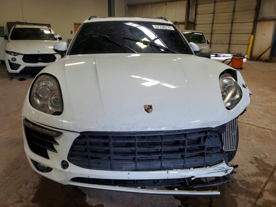 Porsche MACAN 2016 — Copart