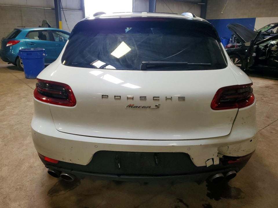 Porsche MACAN 2016 — Copart