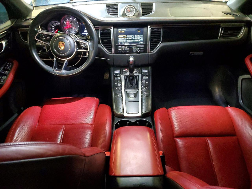 Porsche MACAN 2016 — Copart