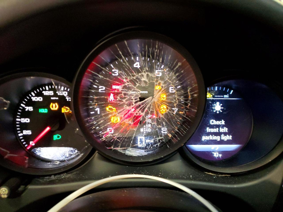 Porsche MACAN 2016 — Copart