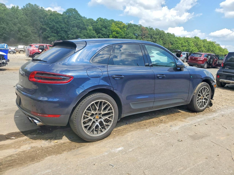 Porsche MACAN 2018 — Copart