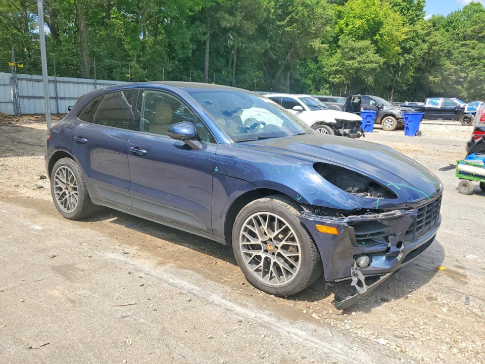 Porsche MACAN 2018 — Copart