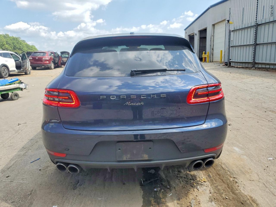 Porsche MACAN 2018 — Copart