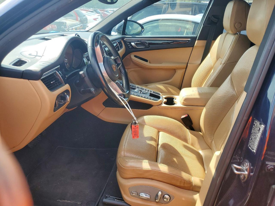 Porsche MACAN 2018 — Copart