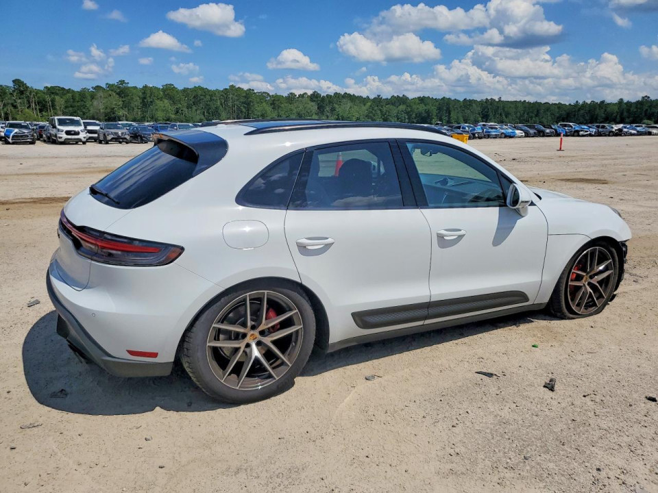 Porsche MACAN 2025 — Copart