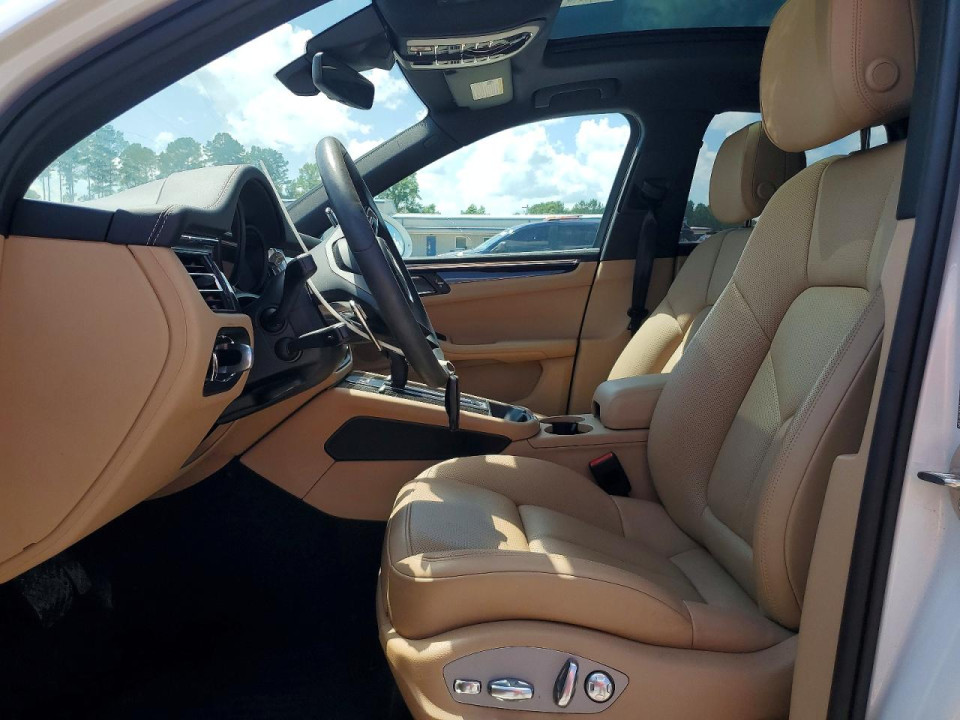 Porsche MACAN 2025 — Copart