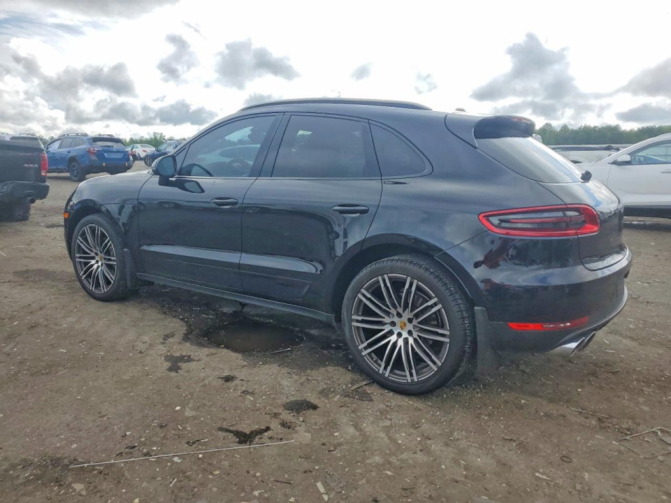 Porsche MACAN 2018 — Copart