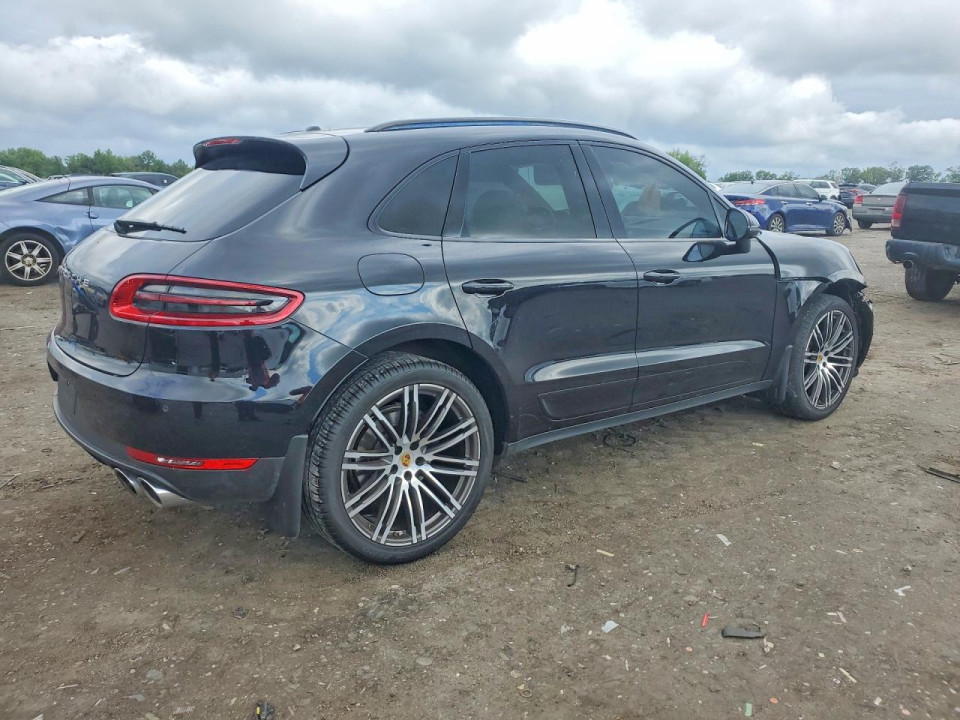 Porsche MACAN 2018 — Copart