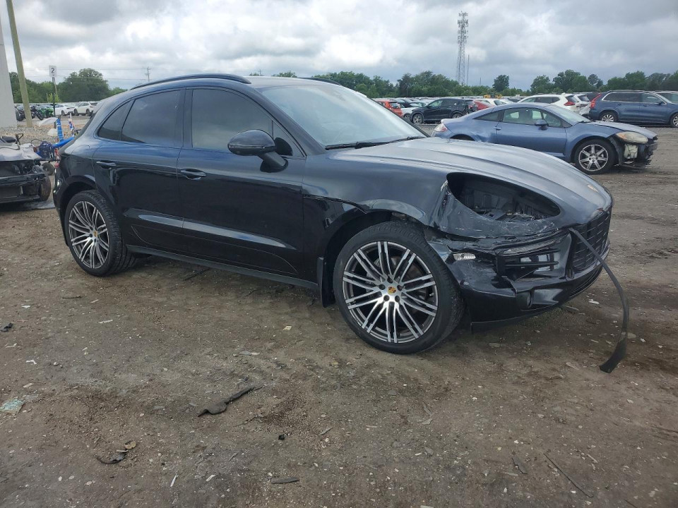 Porsche MACAN 2018 — Copart