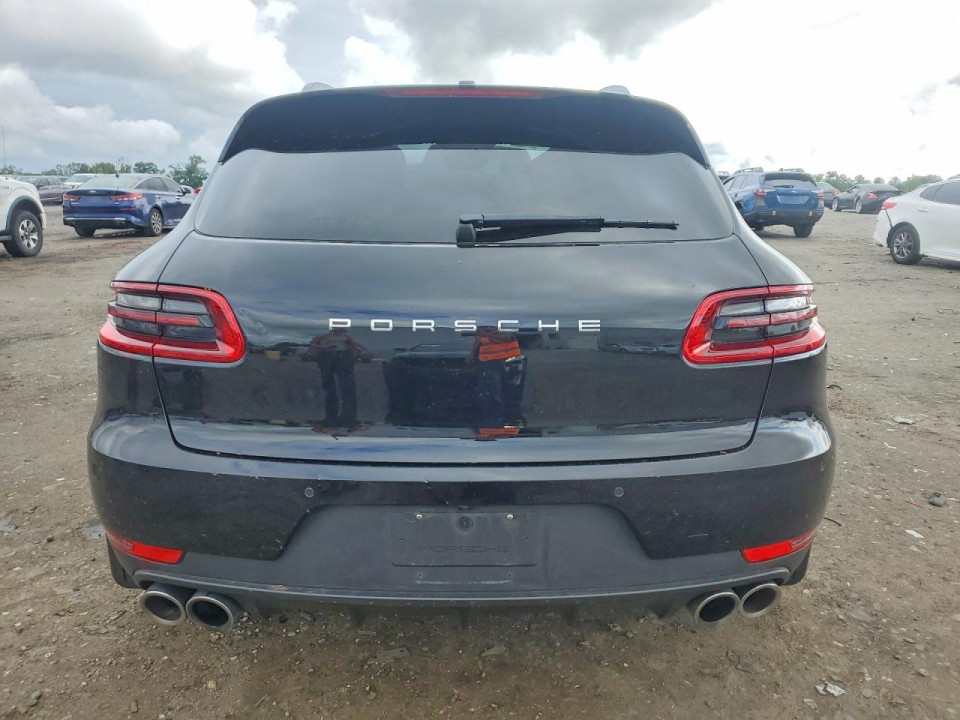Porsche MACAN 2018 — Copart