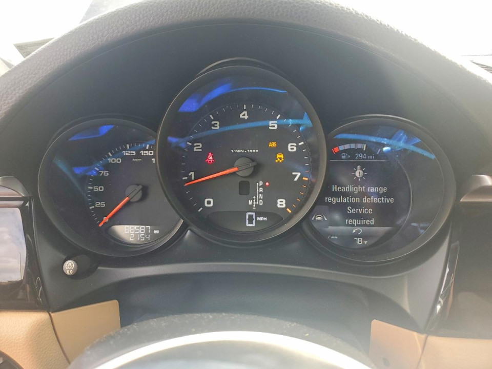 Porsche MACAN 2018 — Copart