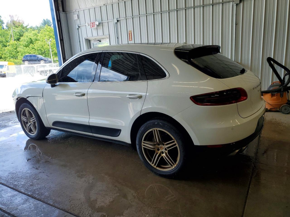 Porsche MACAN 2017 — Copart