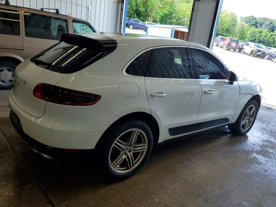 Porsche MACAN 2017 — Copart