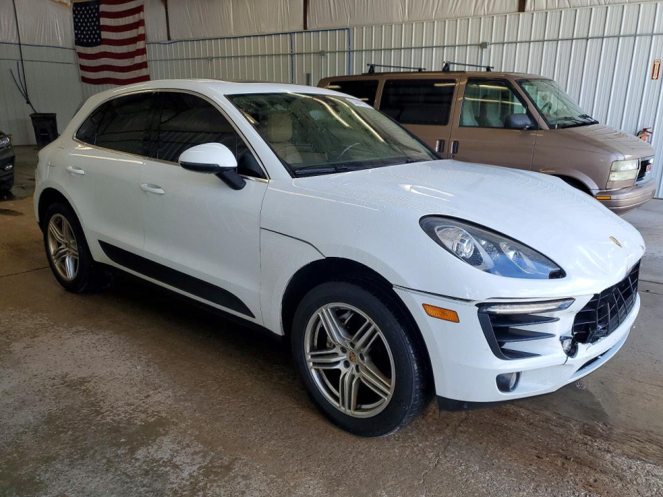 Porsche MACAN 2017 — Copart