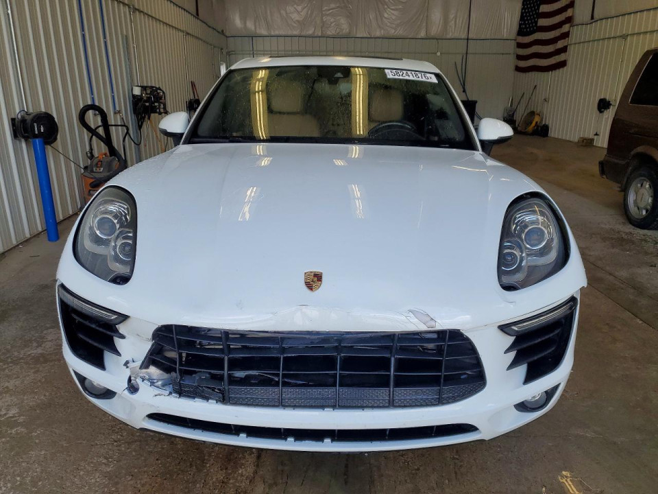 Porsche MACAN 2017 — Copart