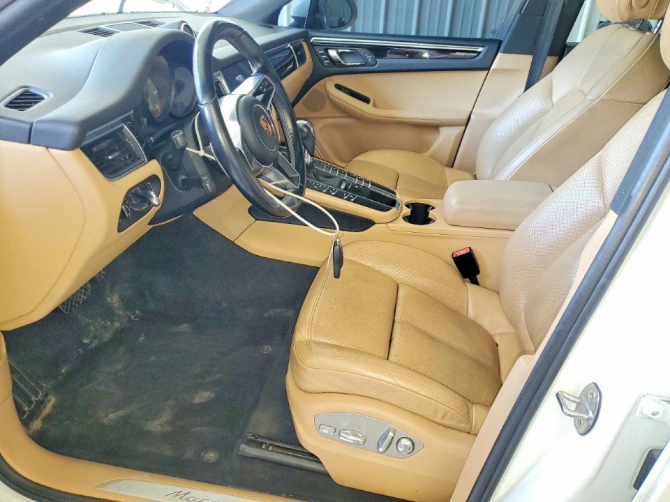Porsche MACAN 2017 — Copart