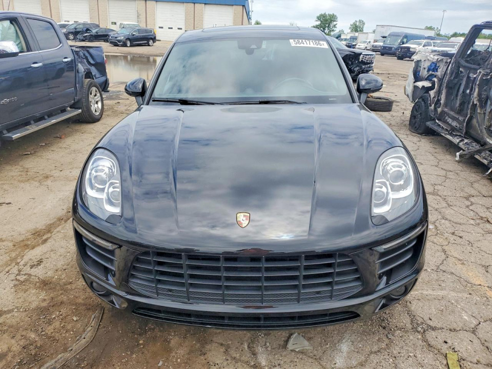 Porsche MACAN 2017 — Copart