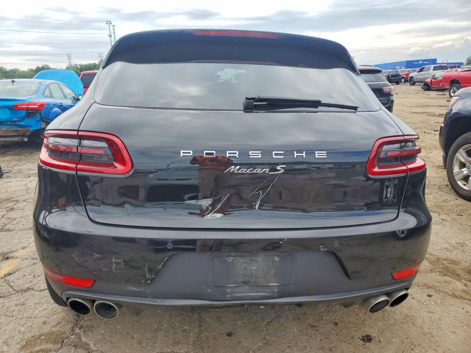 Porsche MACAN 2017 — Copart