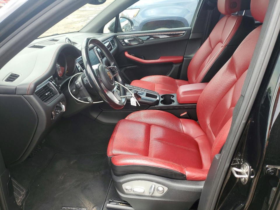 Porsche MACAN 2017 — Copart