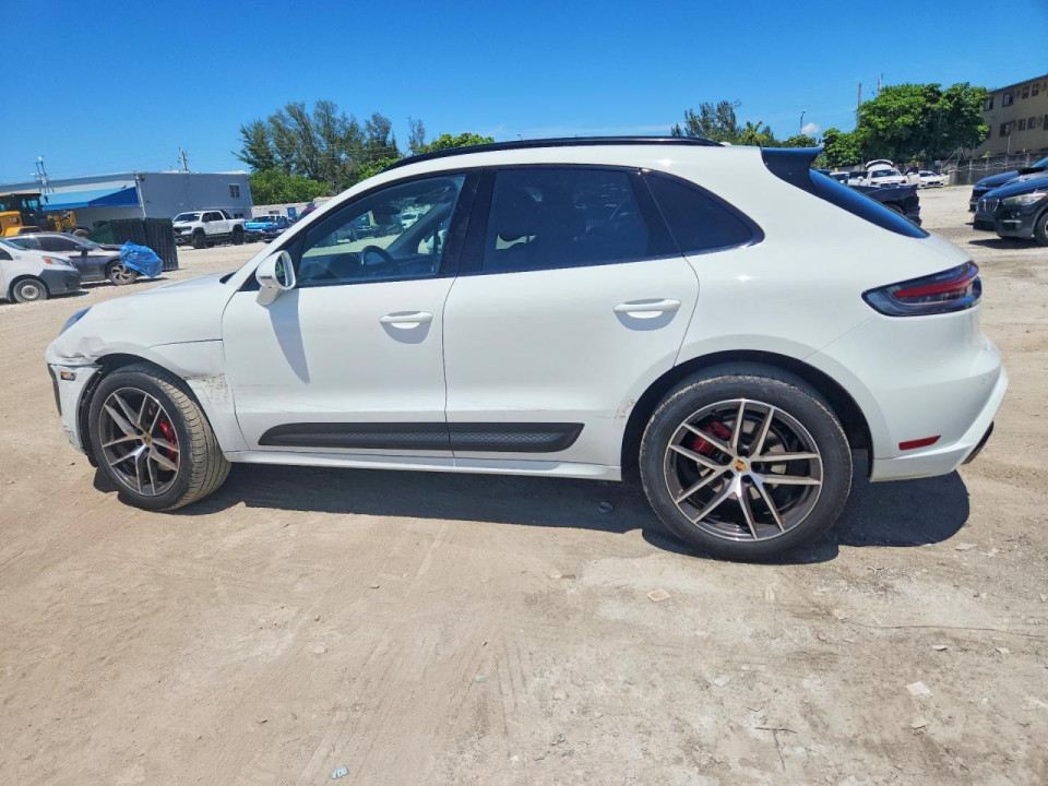 Porsche MACAN 2022 — Copart