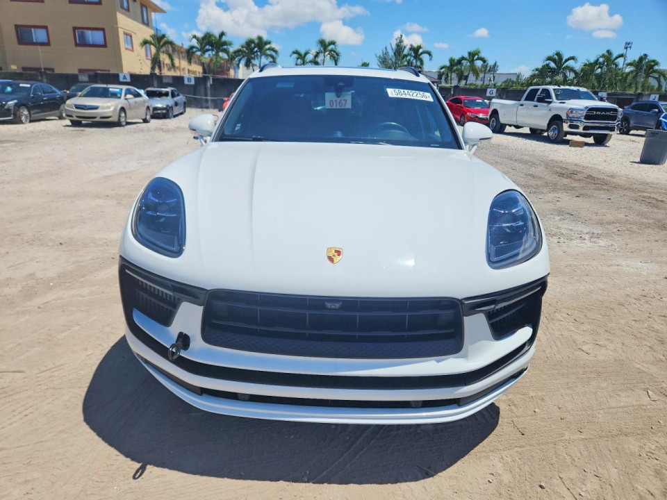 Porsche MACAN 2022 — Copart