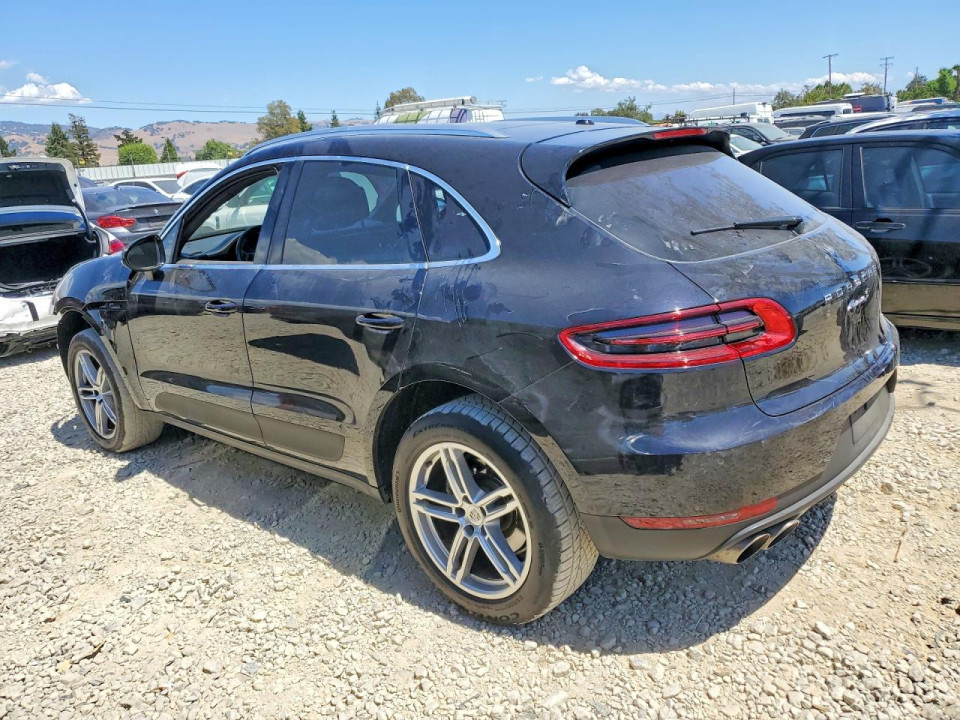 Porsche MACAN 2015 — Copart
