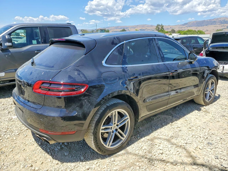 Porsche MACAN 2015 — Copart