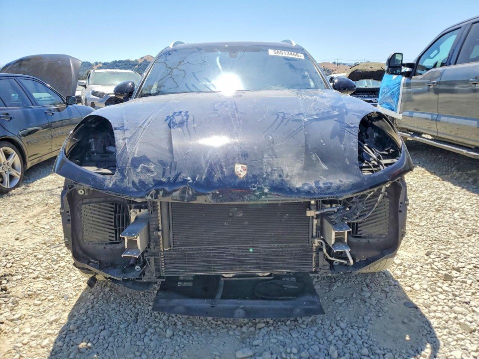 Porsche MACAN 2015 — Copart