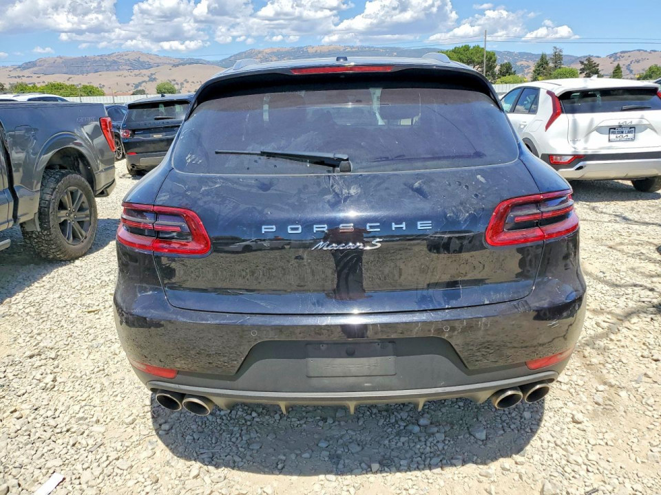 Porsche MACAN 2015 — Copart