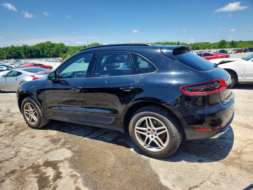 Porsche MACAN 2018 — Copart
